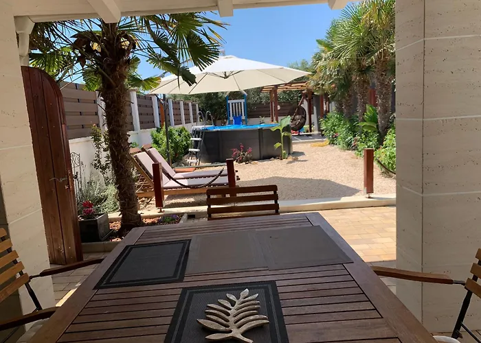 House In Between Beaches
