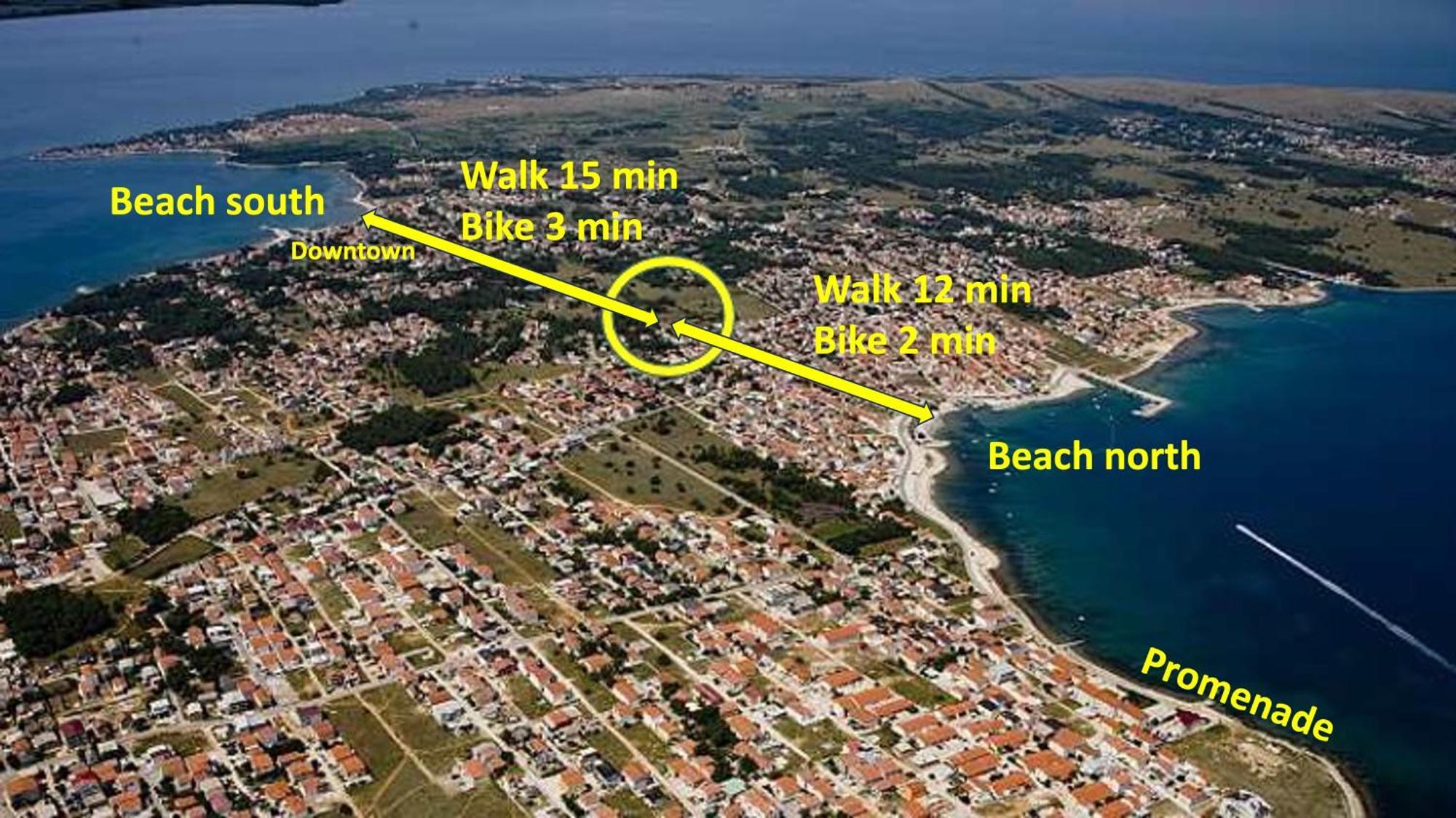 House In Between Beaches Holiday home Vir